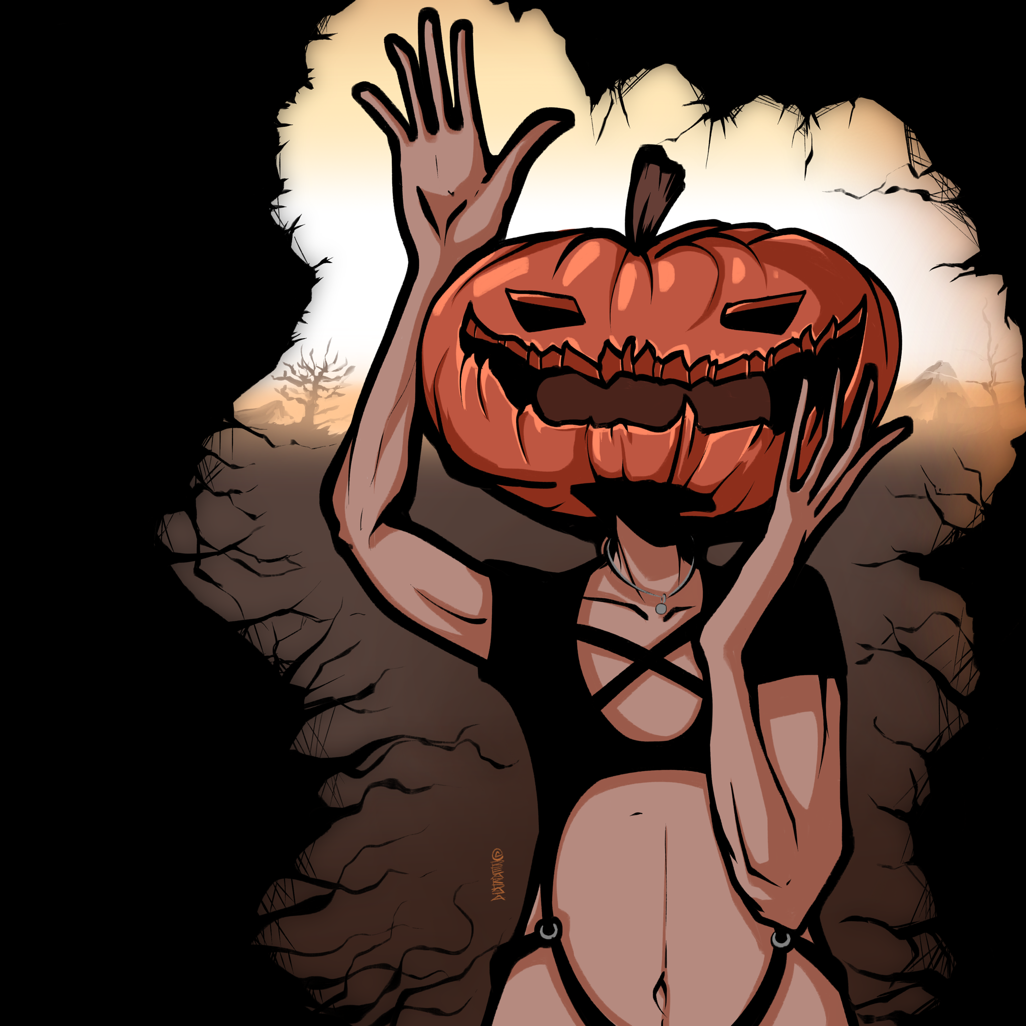 Spooktacular Halloween Art