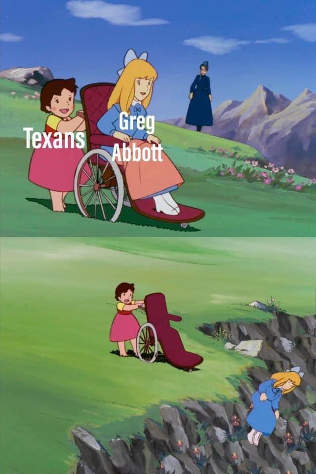 Greg Abbott: A Strong Opinion