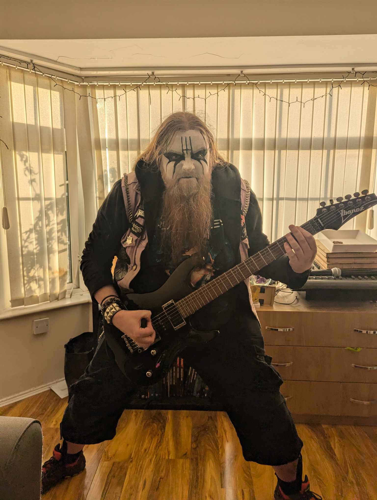 Wishing You a Halloween Full of Metal Vibes