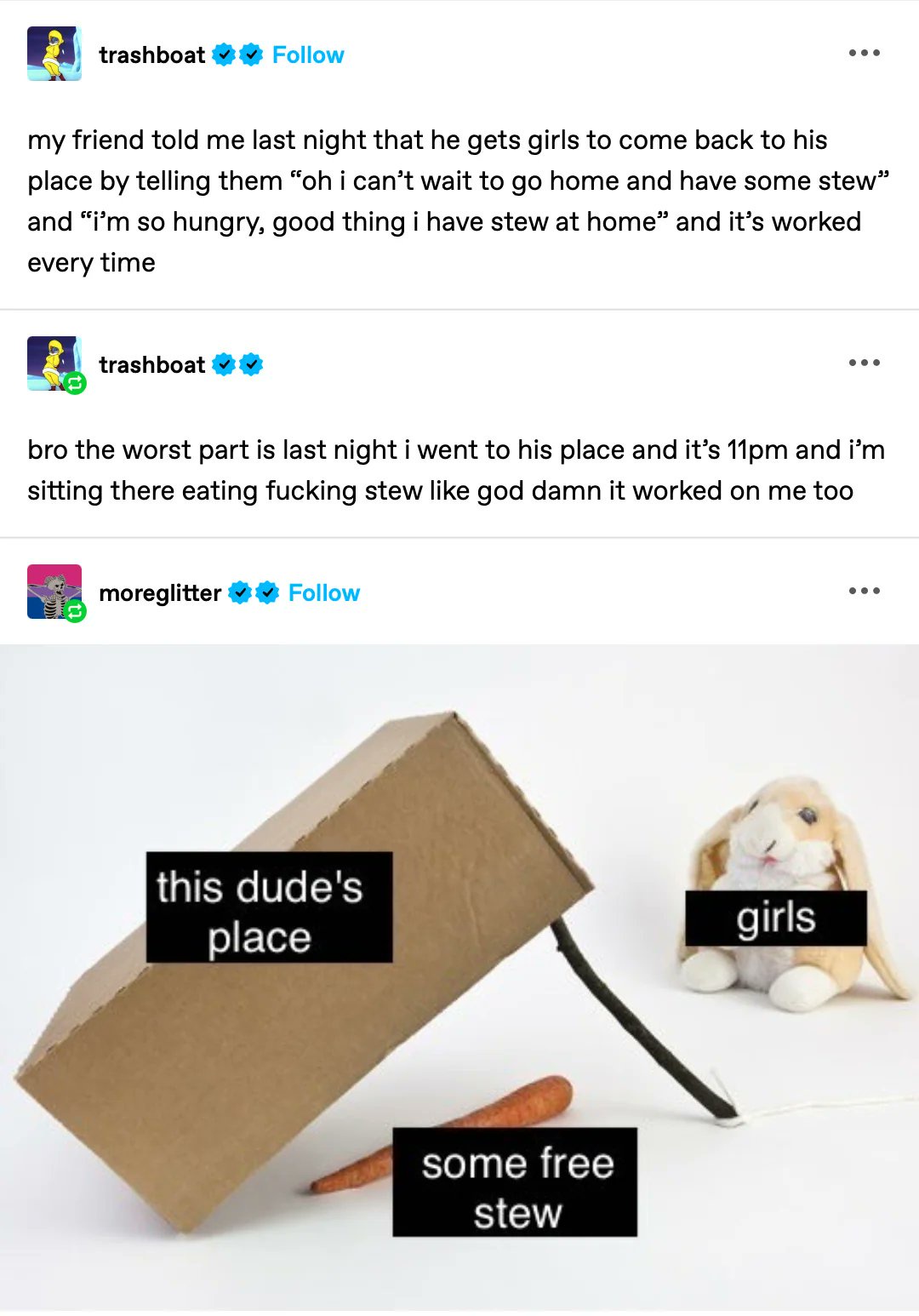 Welcome to the Stew Trap