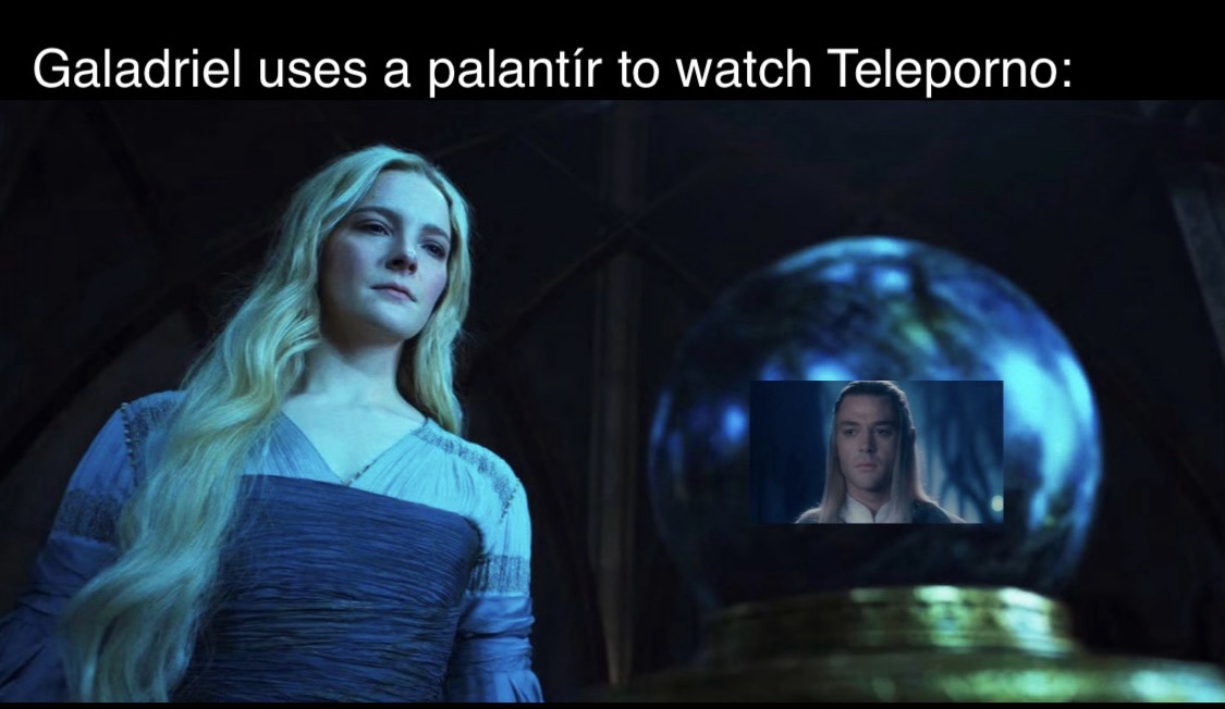 Is That Galadriel I See?!