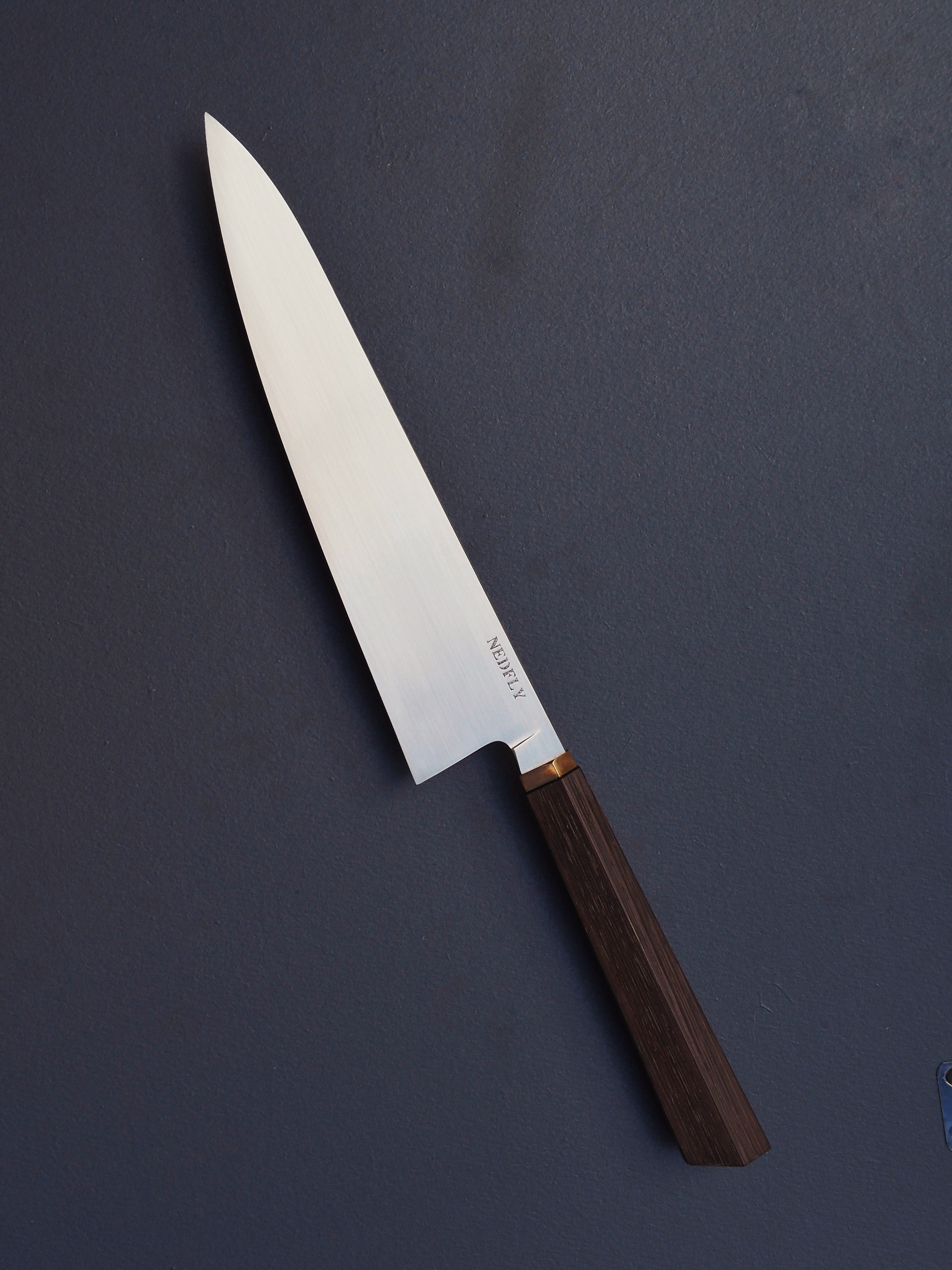 Check out my handmade Gyuto kitchen knife! What do you think?