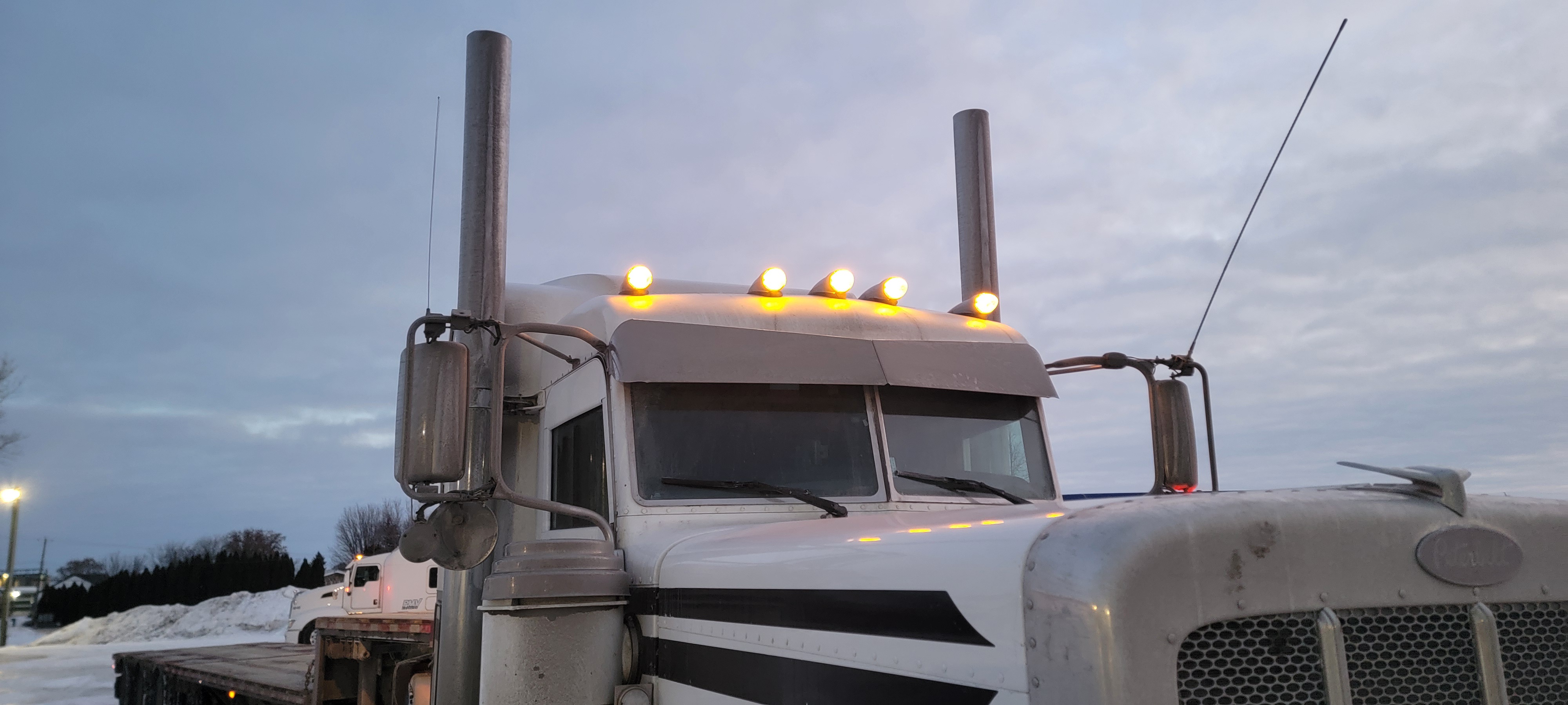 A Day in the Life of a Trucker: Journeying Through January 27, 2025