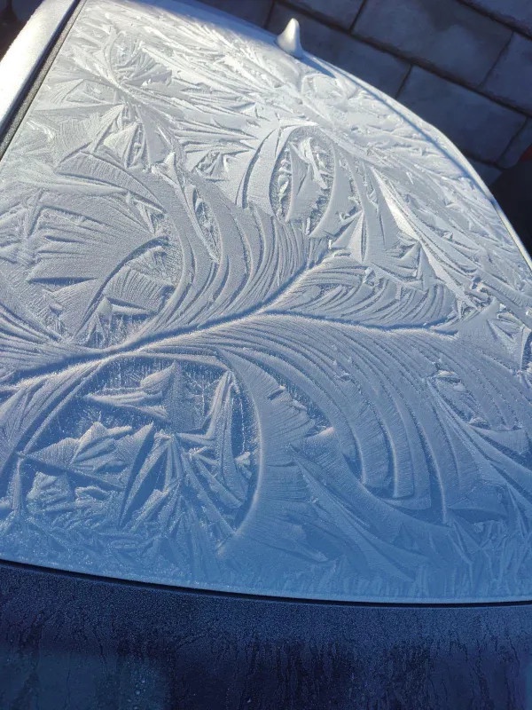 Nature takes the brush and creates stunning masterpieces...