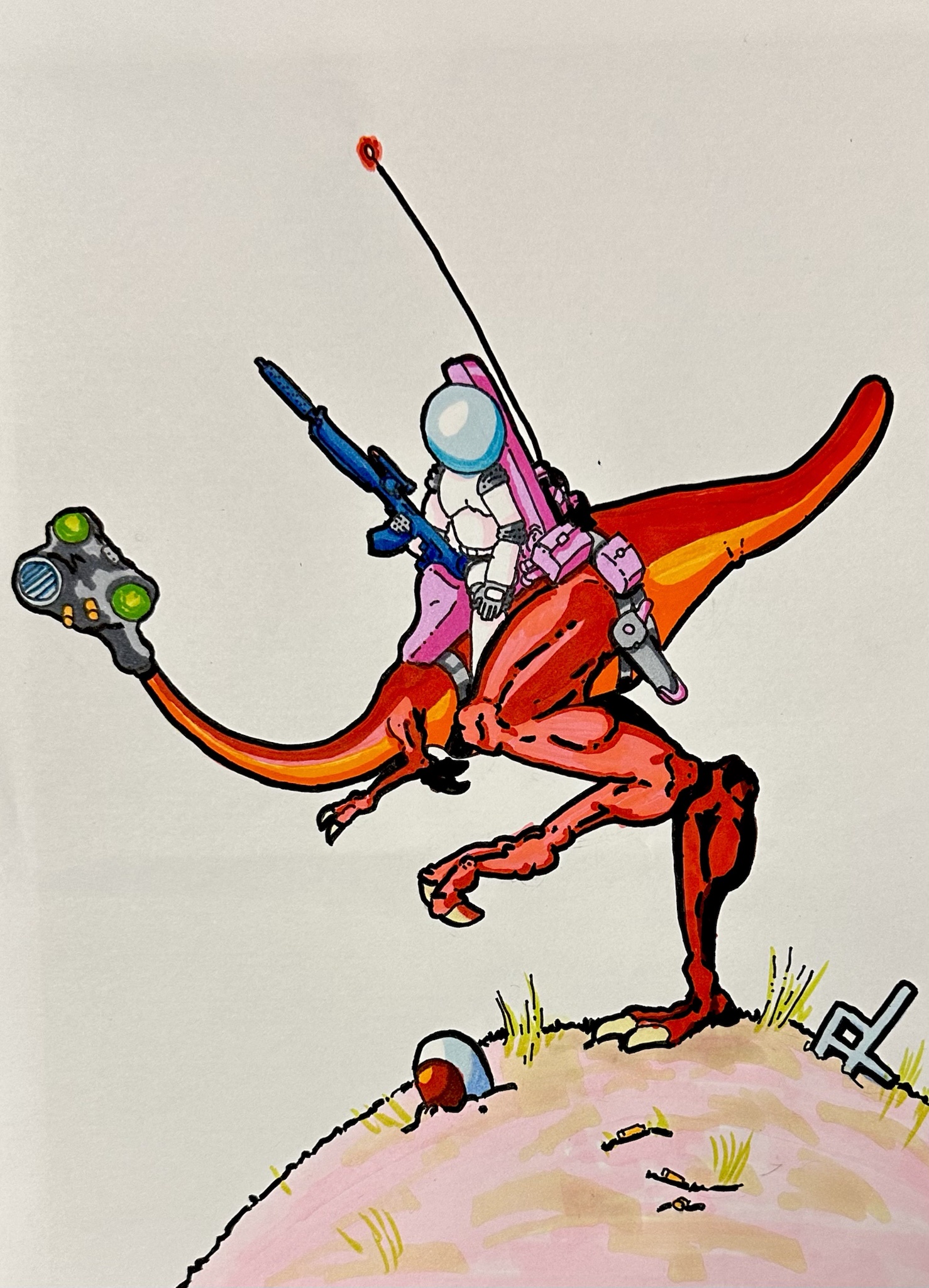 Stargone: A Human's Journey Through the Wasteland