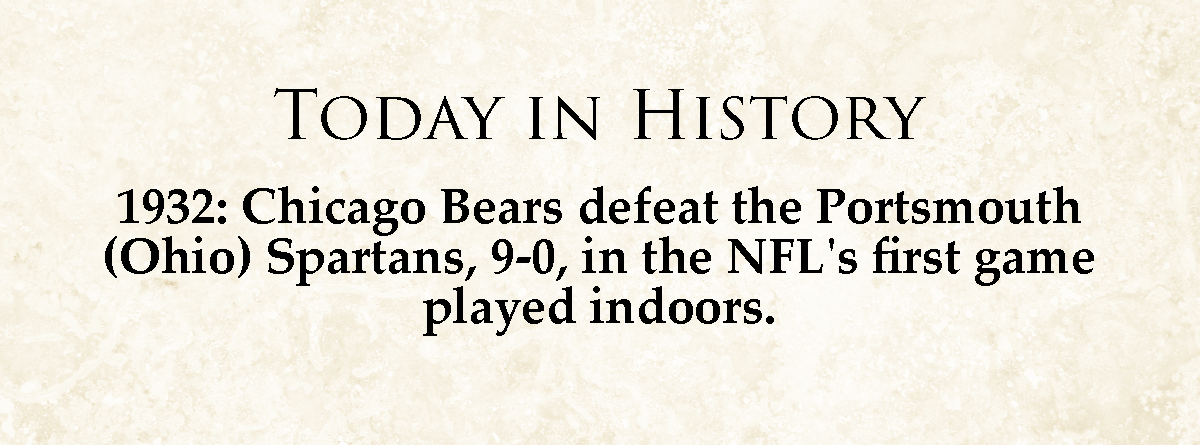 A look back at significant events that happened on December 18.