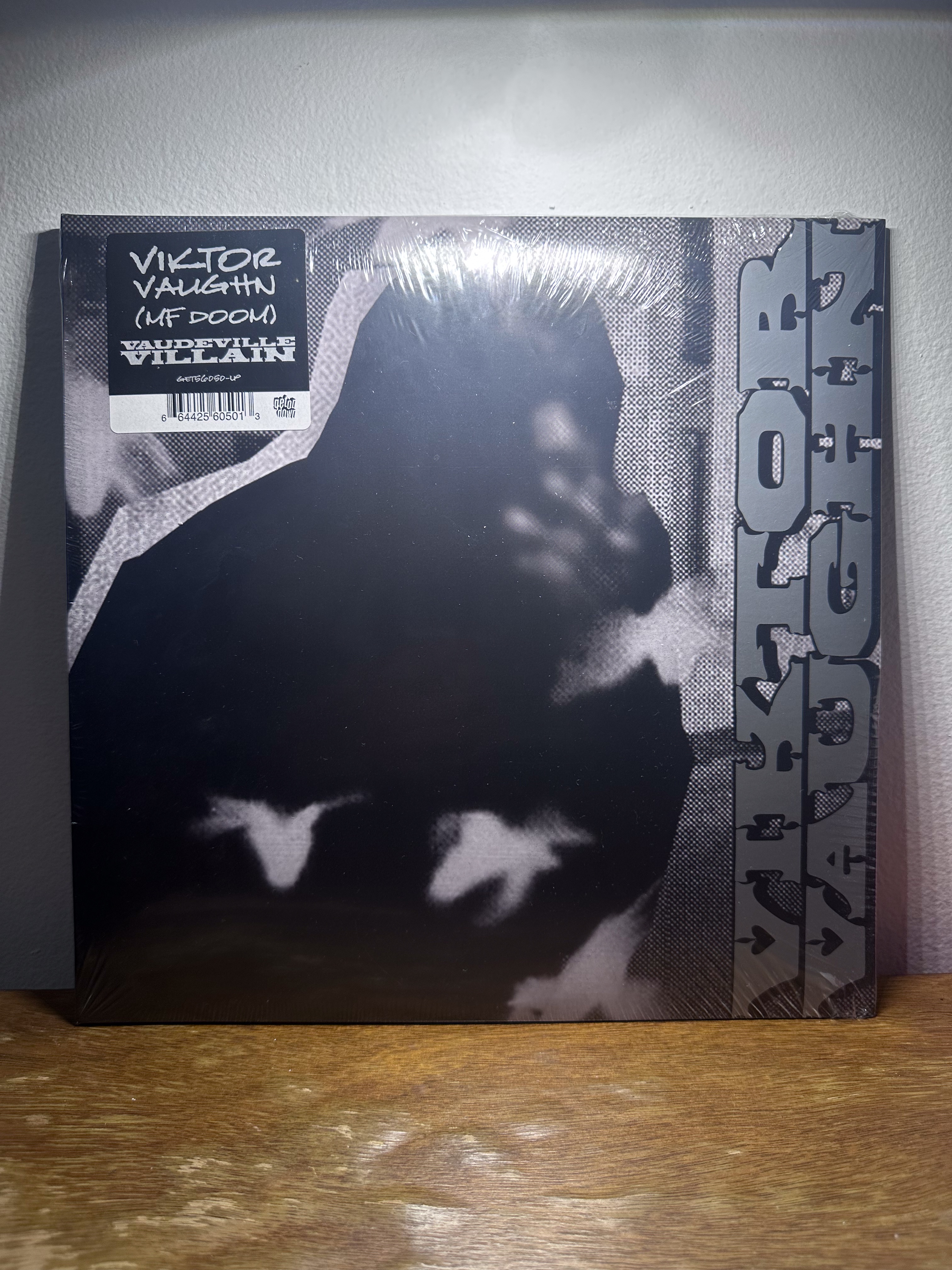 Vaudeville Villain: The Stunning Silver Vinyl Edition