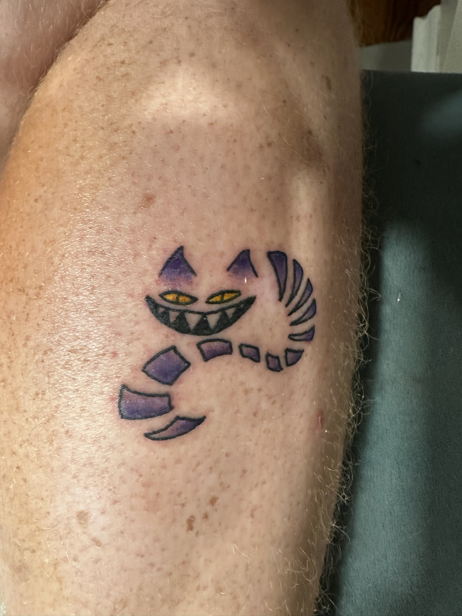A Tattoo Inspired by Ket: Unique and Bold