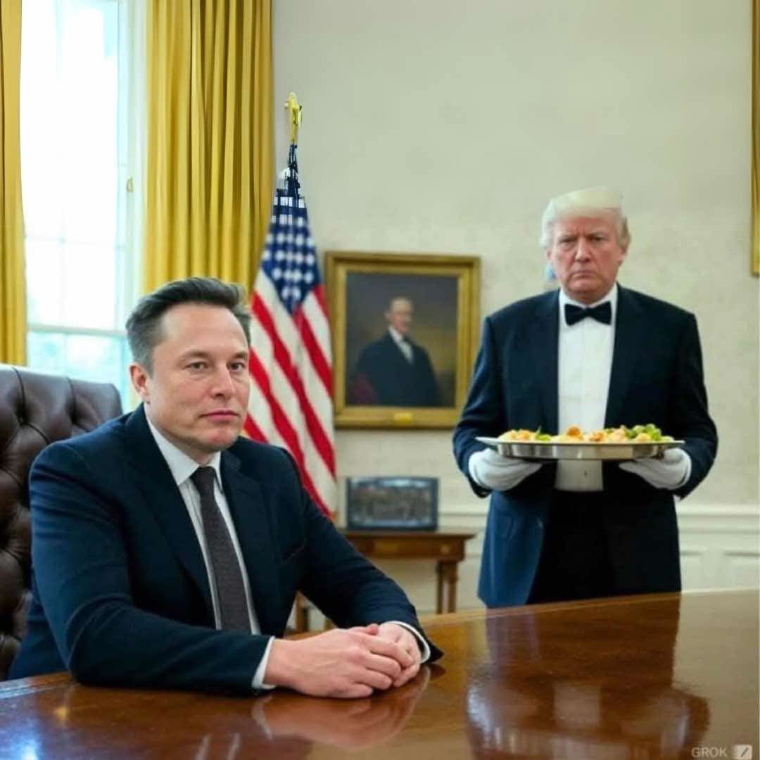 Why is Everyone Blaming Trump for Musk's Presidential Choices?
