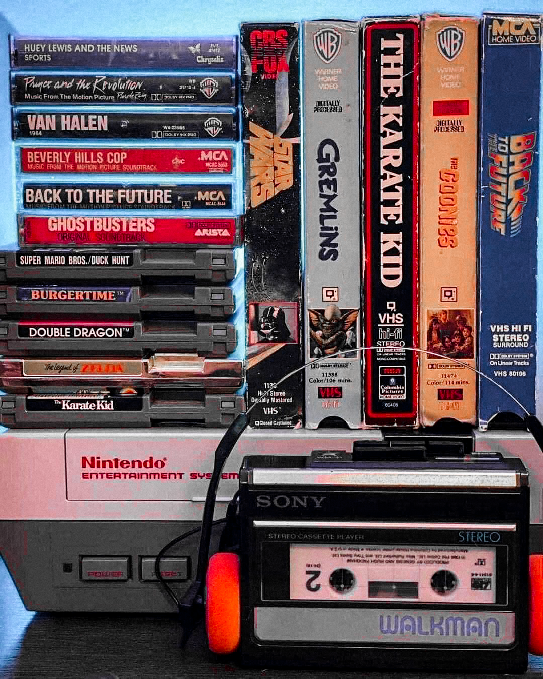 A Blast from the Past: 80s Nostalgia