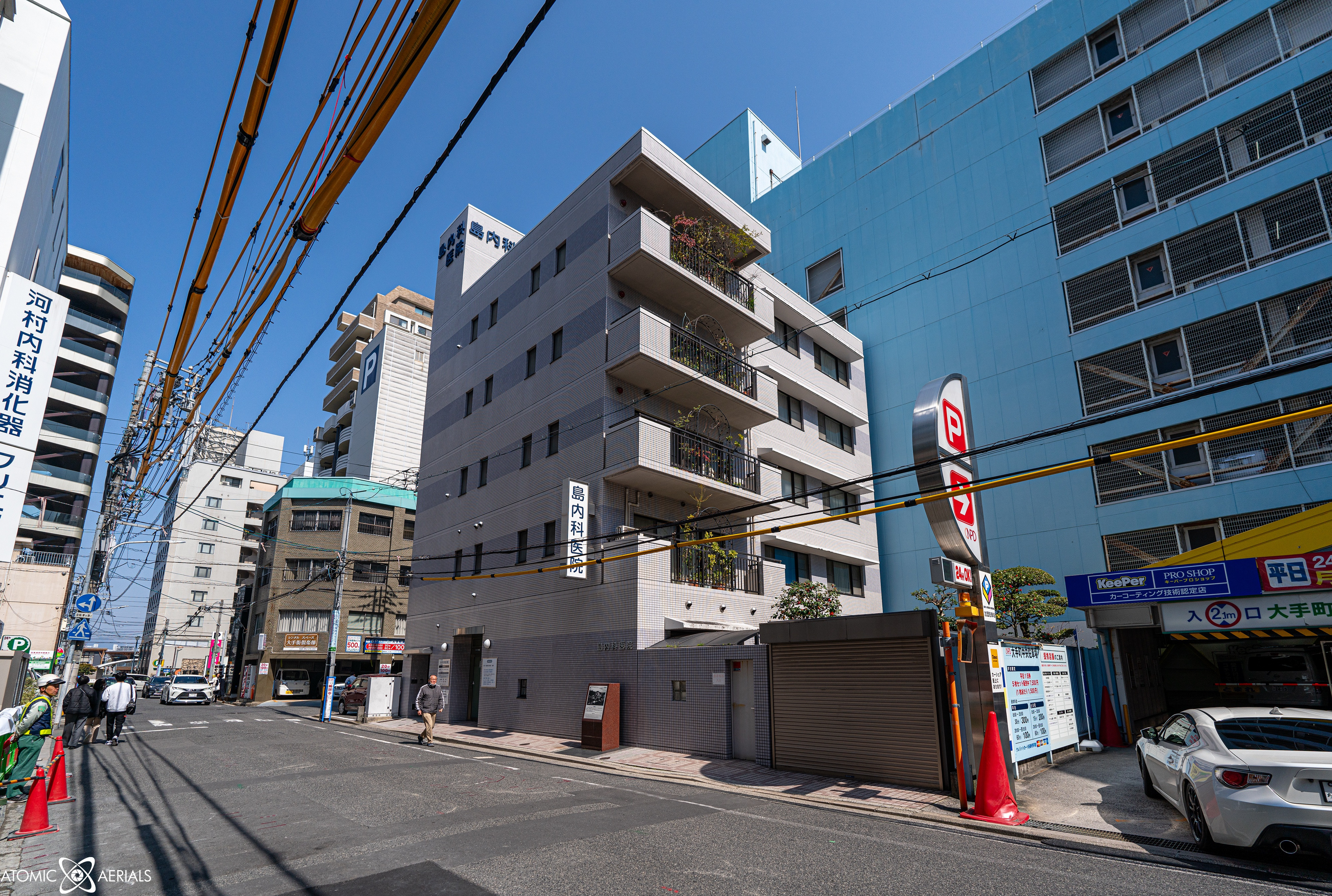 A Glimpse of the Hypocenter: Hiroshima's Atomic Bomb Impact Zone Today [oc]