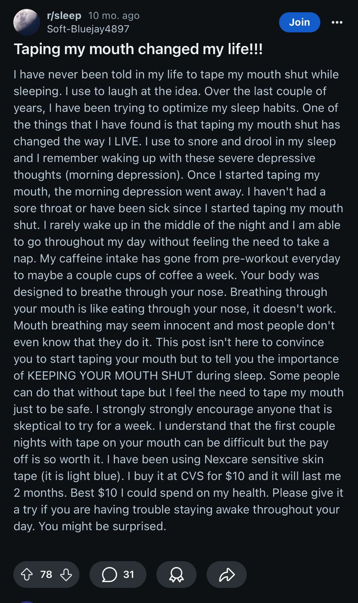 It Might Not Have Changed My Life, But I Wake Up Happier