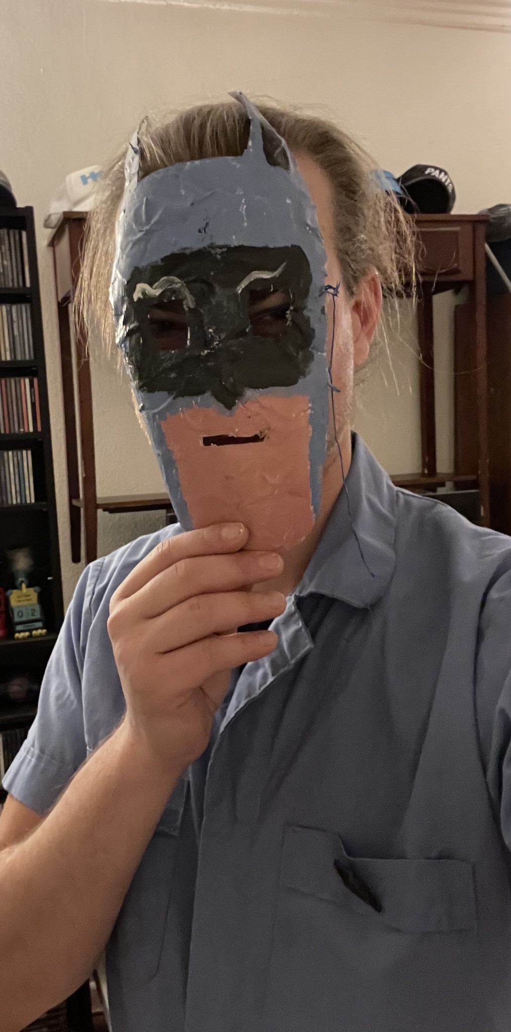 I Am the Bat! Embracing My Inner Dark Knight