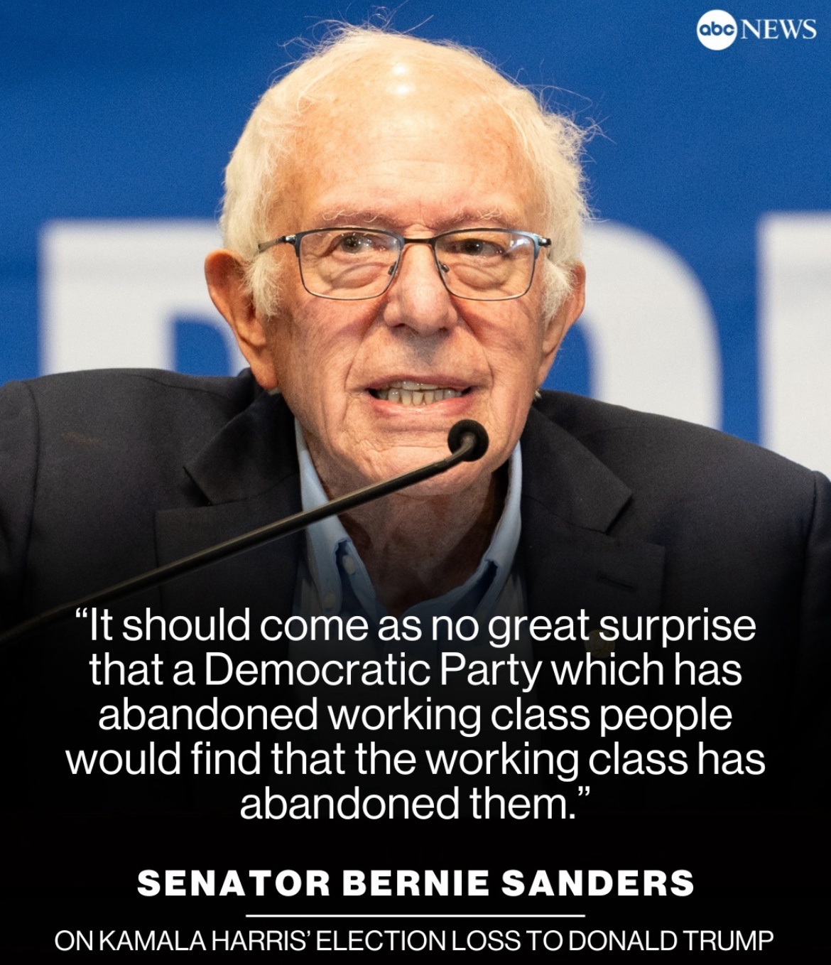 Bernie's Not Playing Games Anymore
