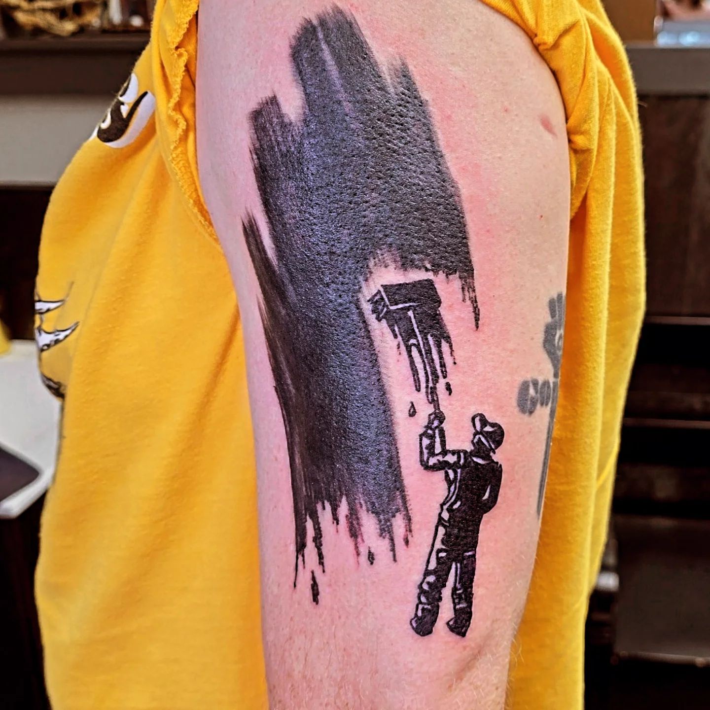 This is definitely a cover-up!