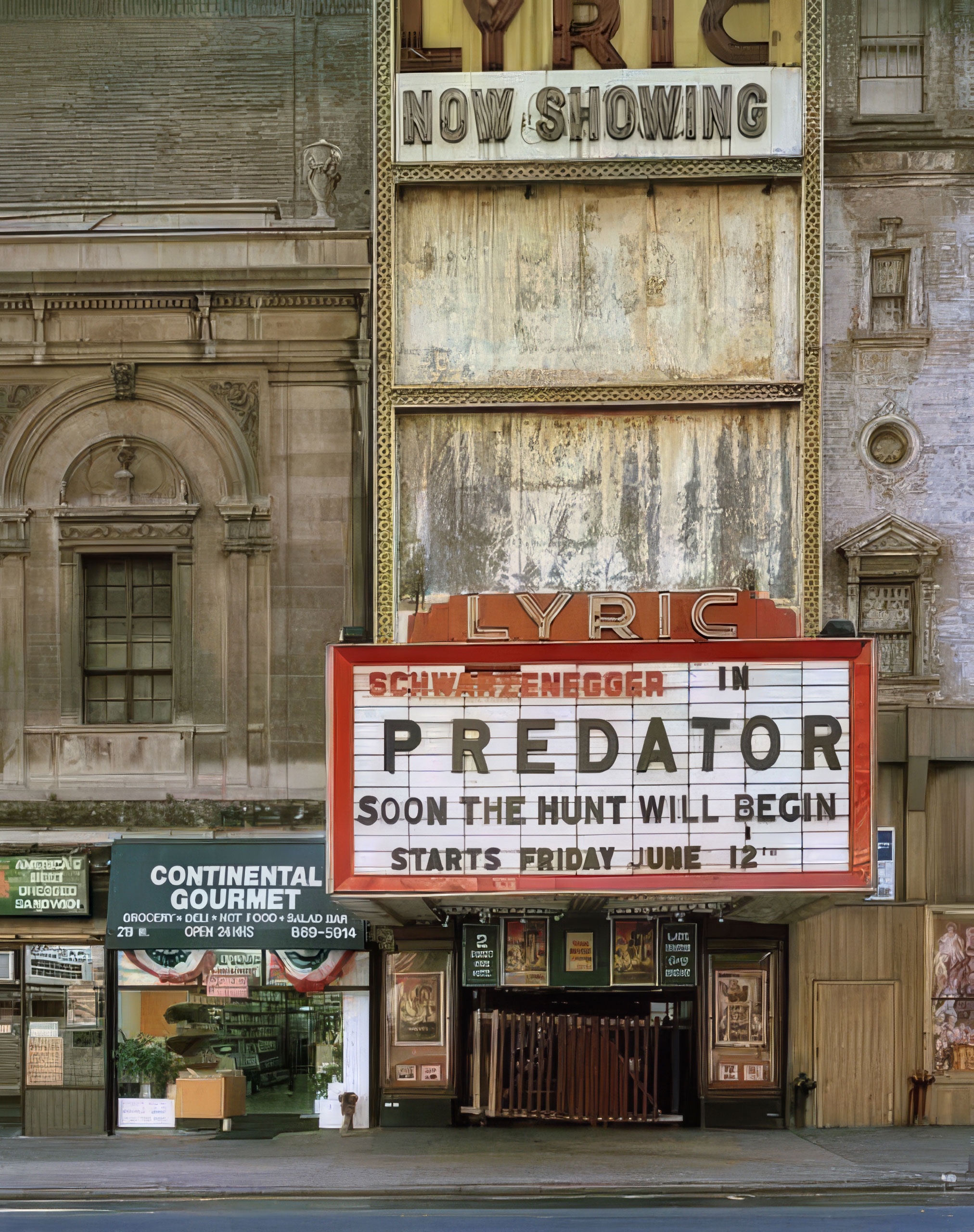 Predator at the Lyric Theatre: A Blast from June 1987