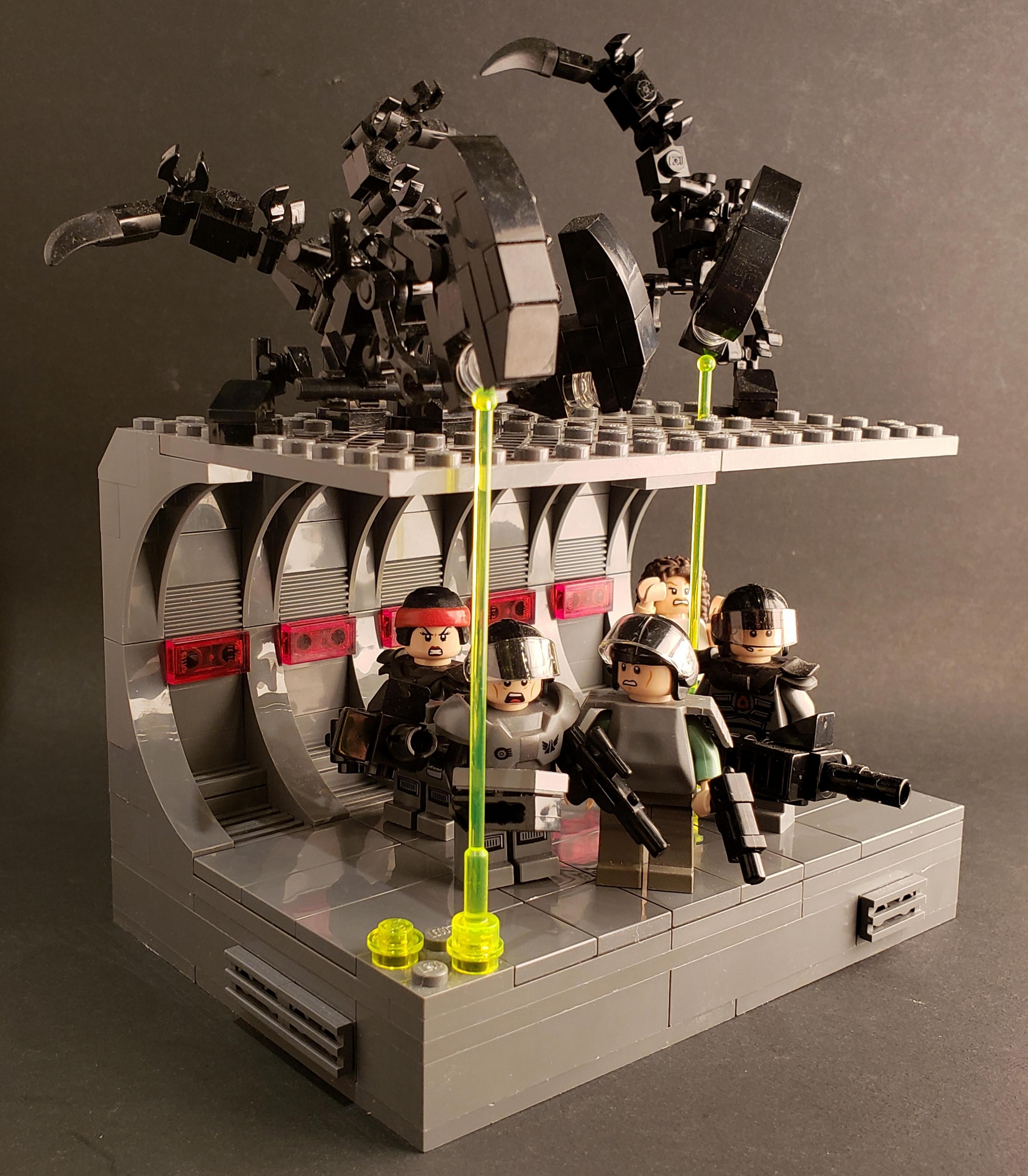 Building LEGO Aliens: A Creative Adventure