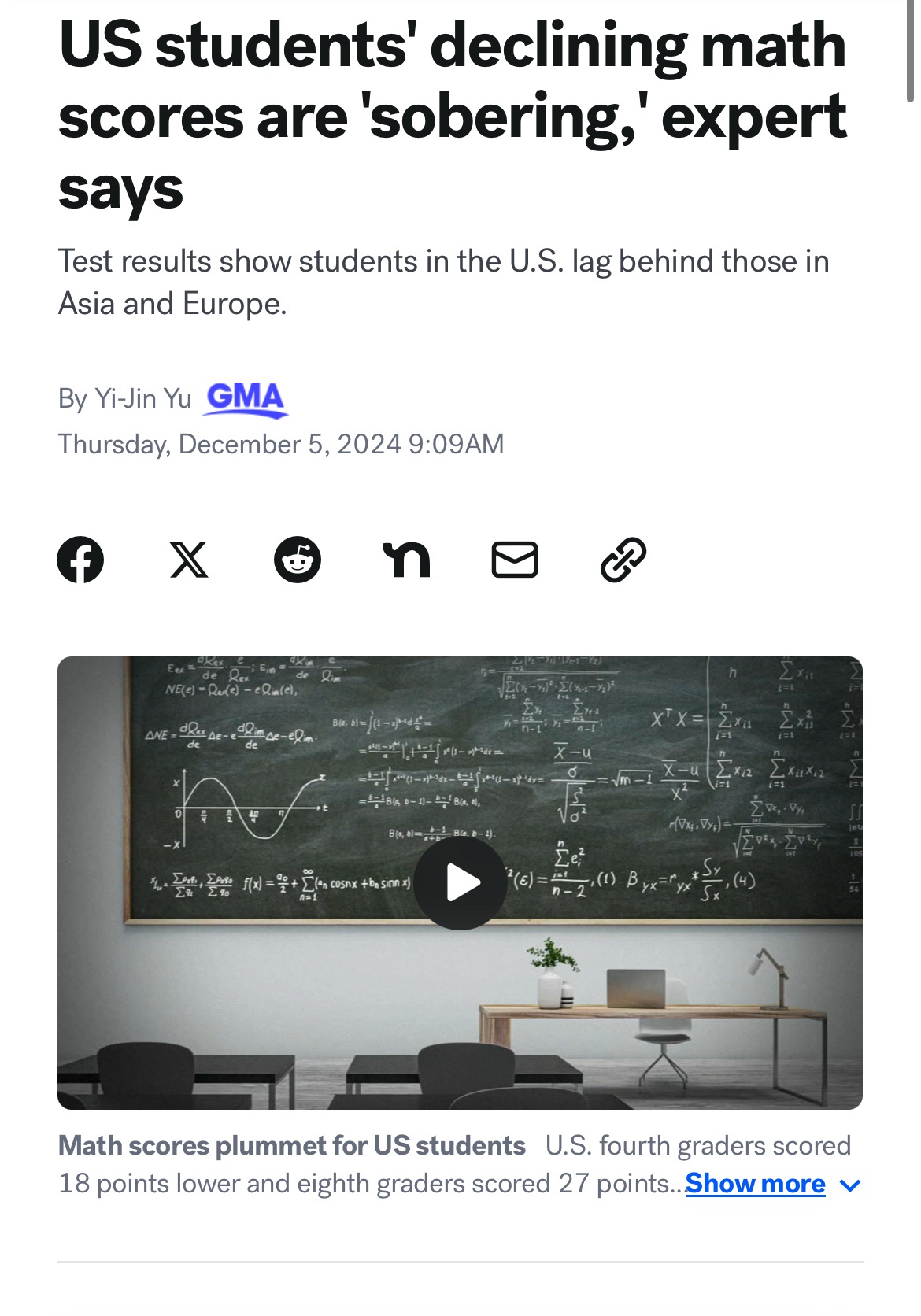 As a Math Teacher, I Must Say: 'Well, Well, Well... If Only We Considered the Consequences!'