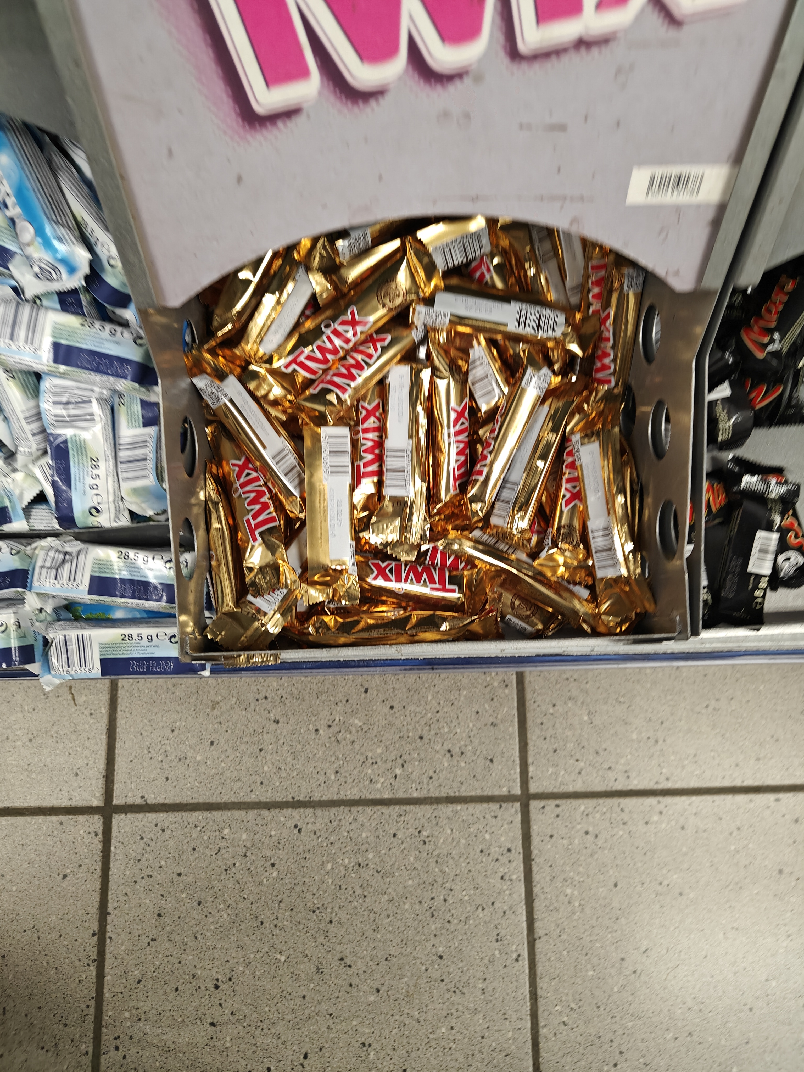The Lonely Life of a Single Twix Bar