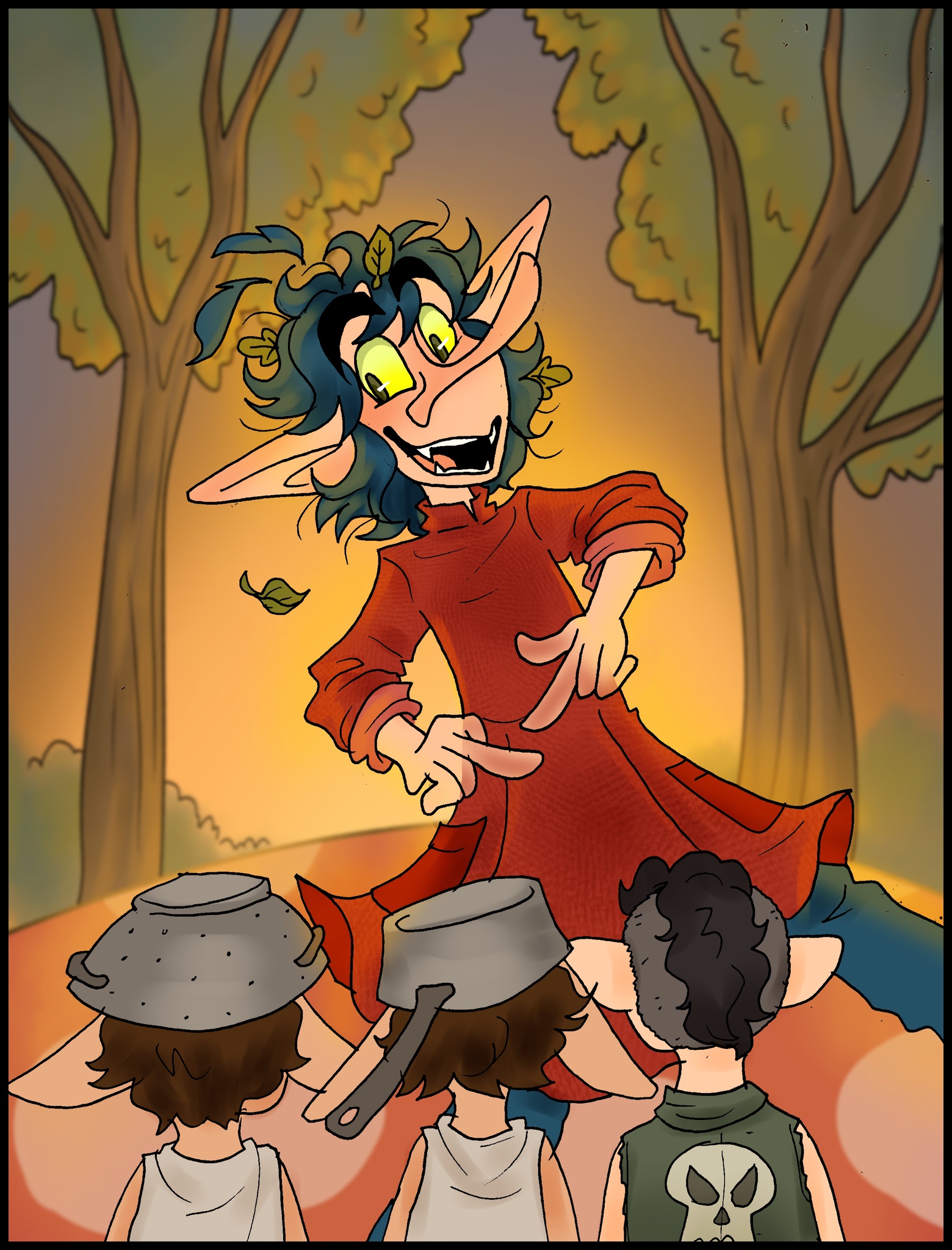 Getting a Little Dirty: Inspired by Imagine That on Webtoon