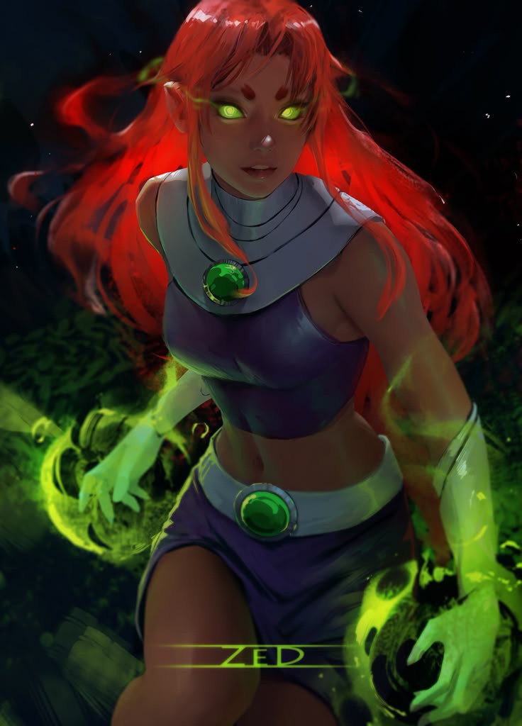 The Enigmatic Starfire