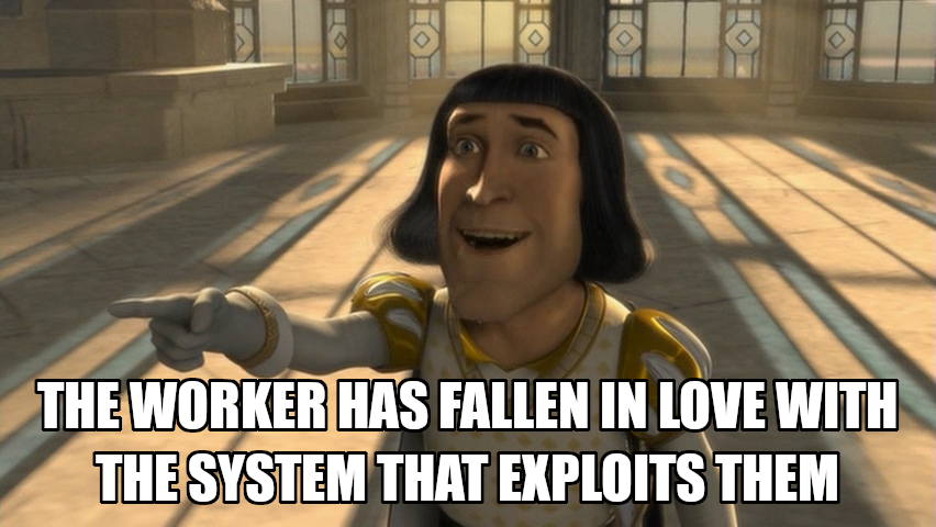 A shoutout to all the bootlickers out there!