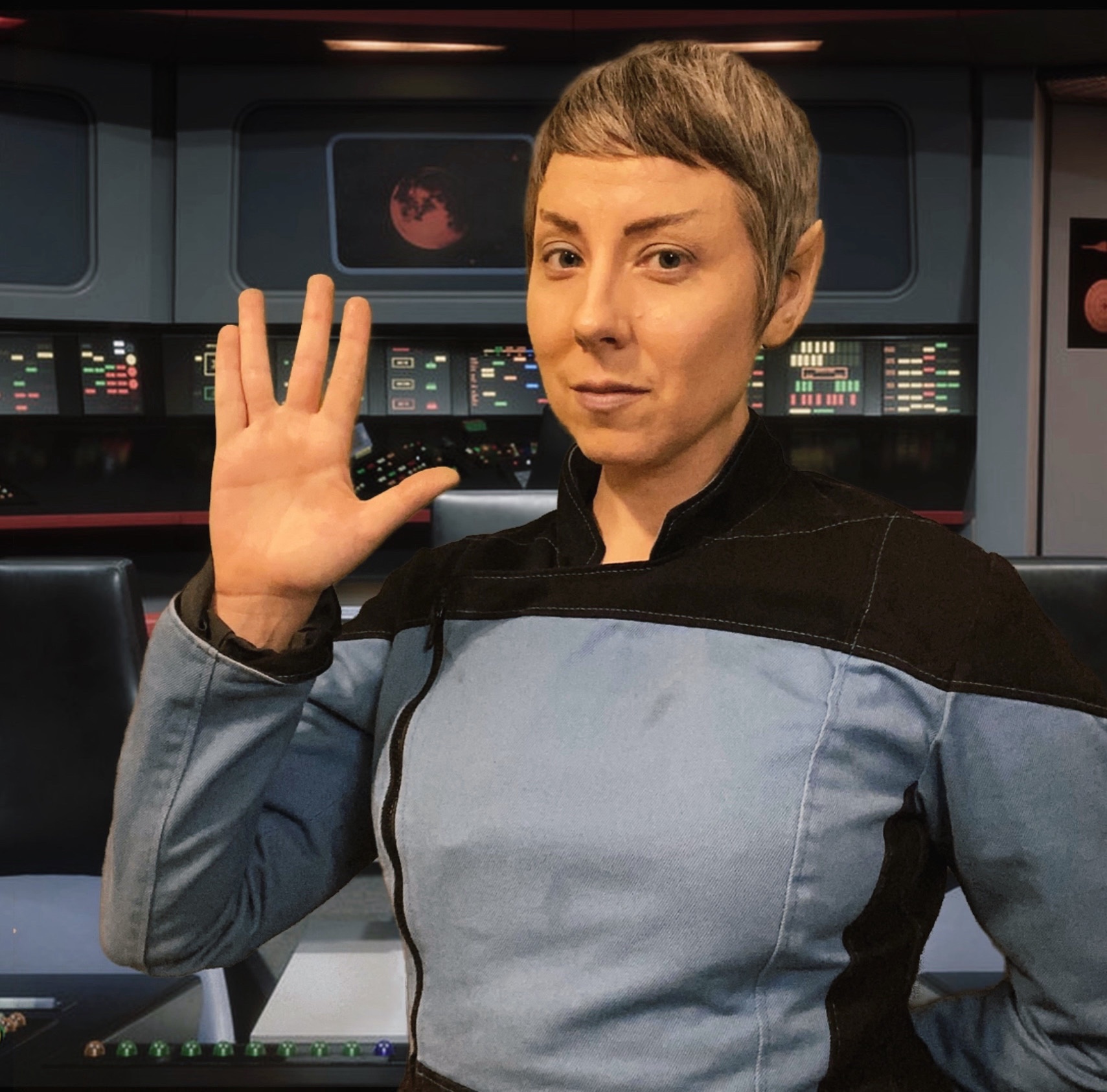 Last-Minute Spock Costume: A Creative Challenge!
