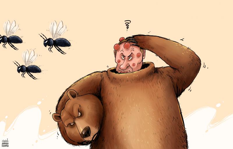 Putin in Caricature: A Satirical Take