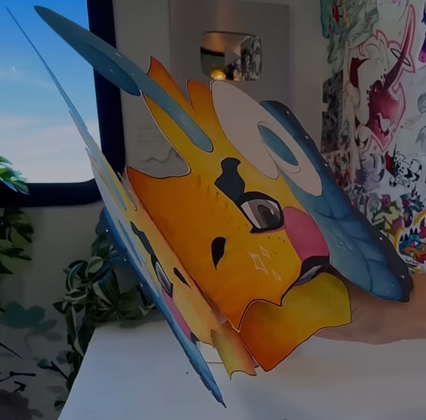 Prepare for a Jump Scare with Forkscales Lemonbee Awhoop!