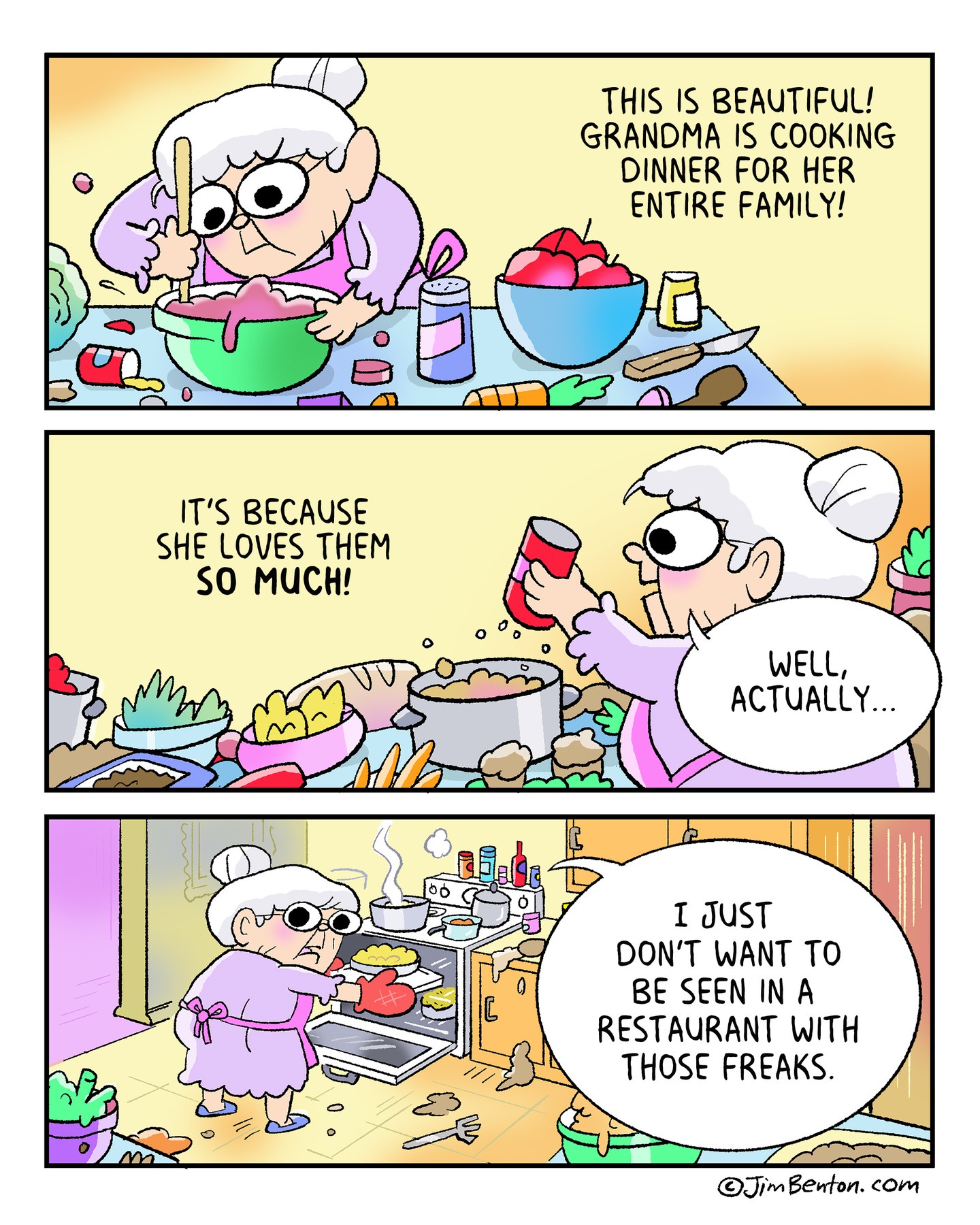 Happy Thanksgiving to all you wonderful weirdos!