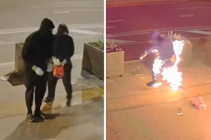 Arson Gone Wrong: Clumsy Criminal Sets His Own Pants on Fire While Attempting to Torch a Restaurant