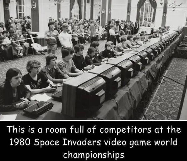 Classic arcade nostalgia: Space Invaders!