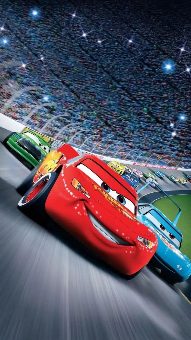 Lightning McQueen: The Fastest Car Around