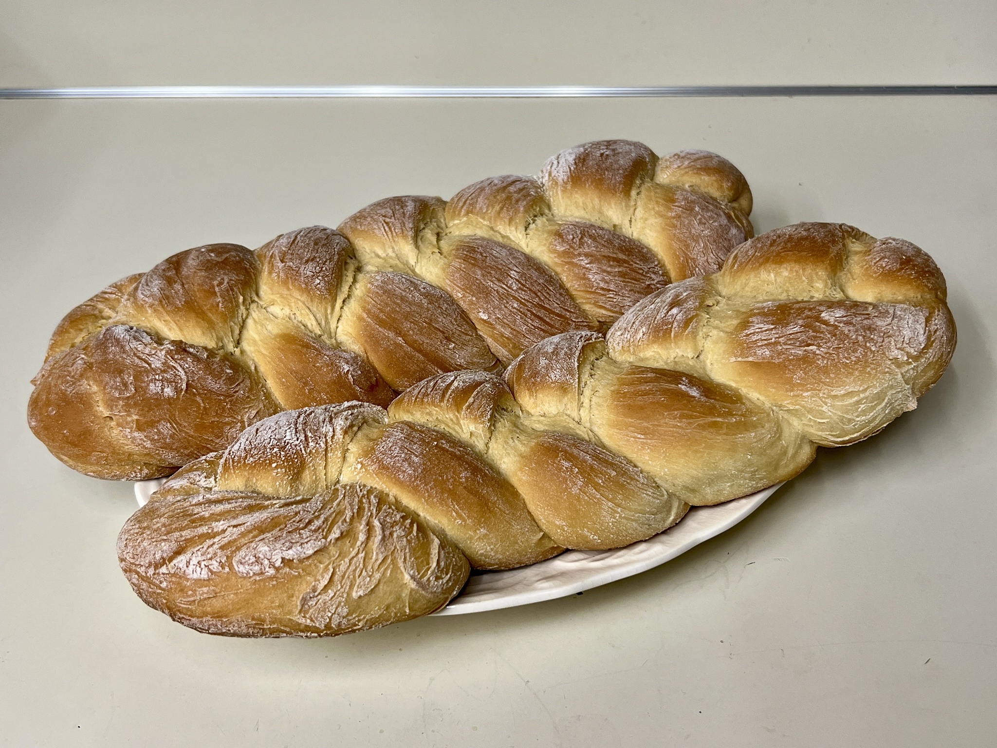 Delicious Polish Egg Bread Recipe
