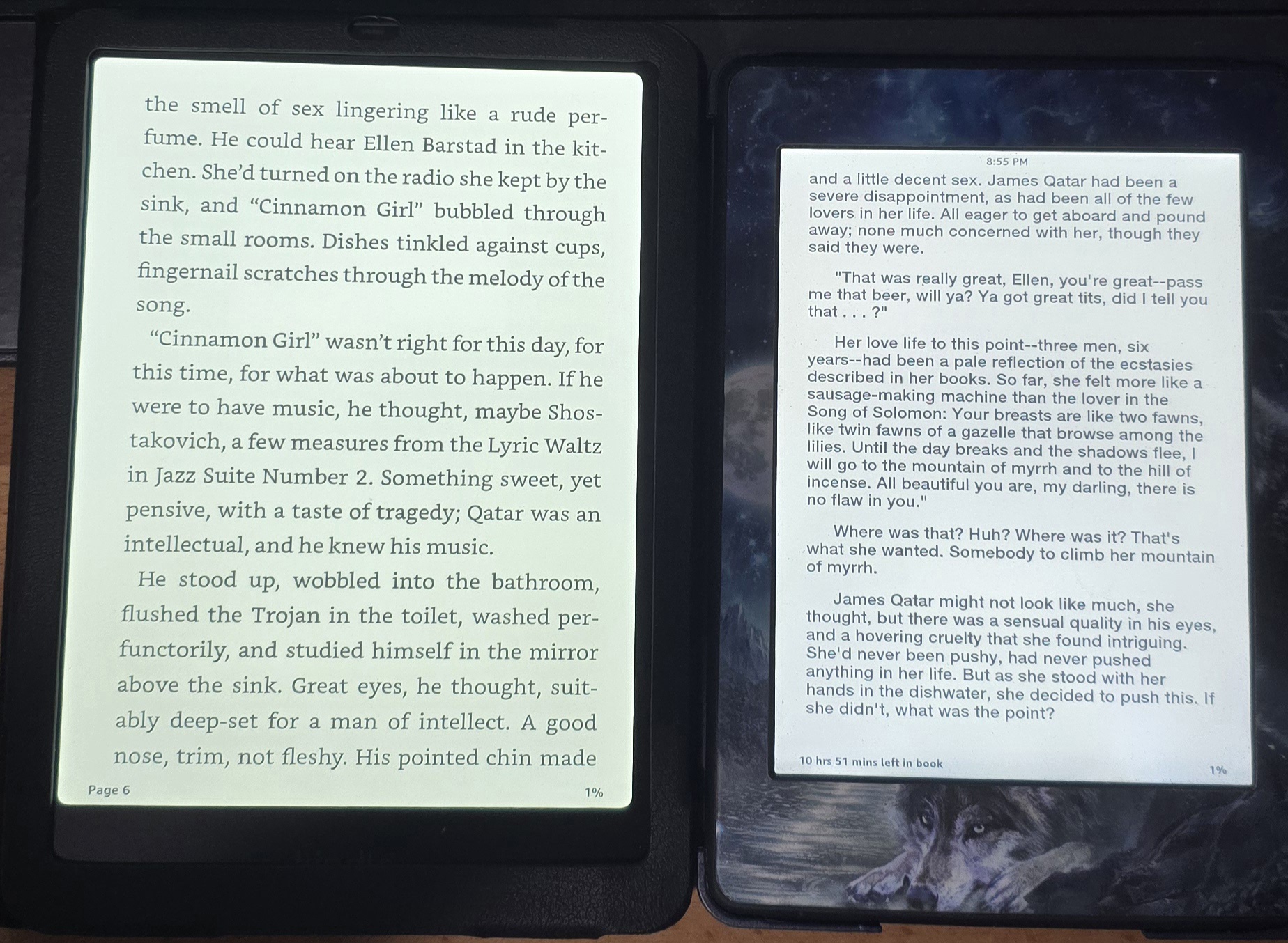 The Epic Showdown: 12th Gen Kindle vs 6th Gen Kindle