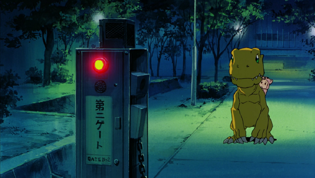 Exploring Iconic Locations from Digimon Adventure