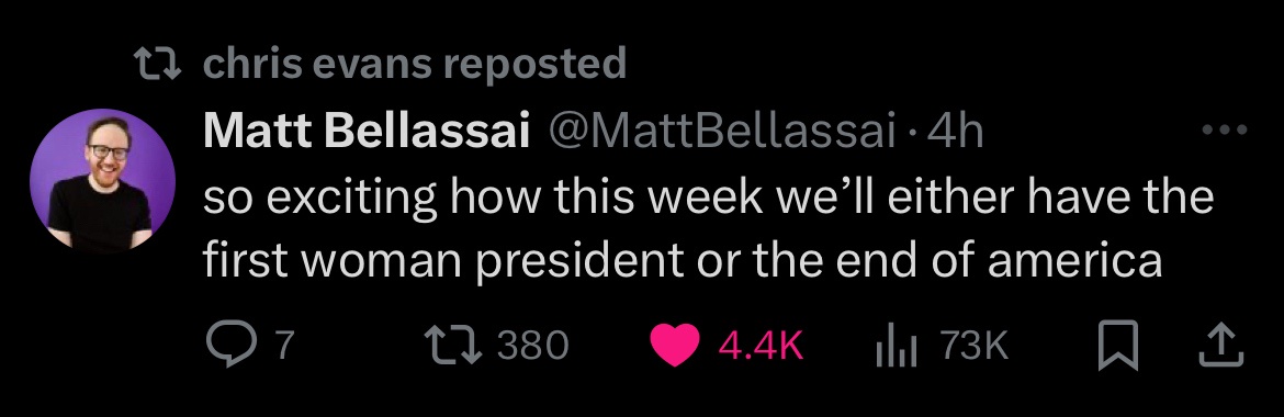 The tension is real in this moment