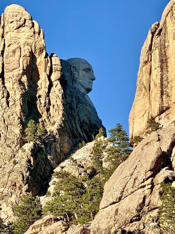 The Majestic Faces of Mt. Rushmore