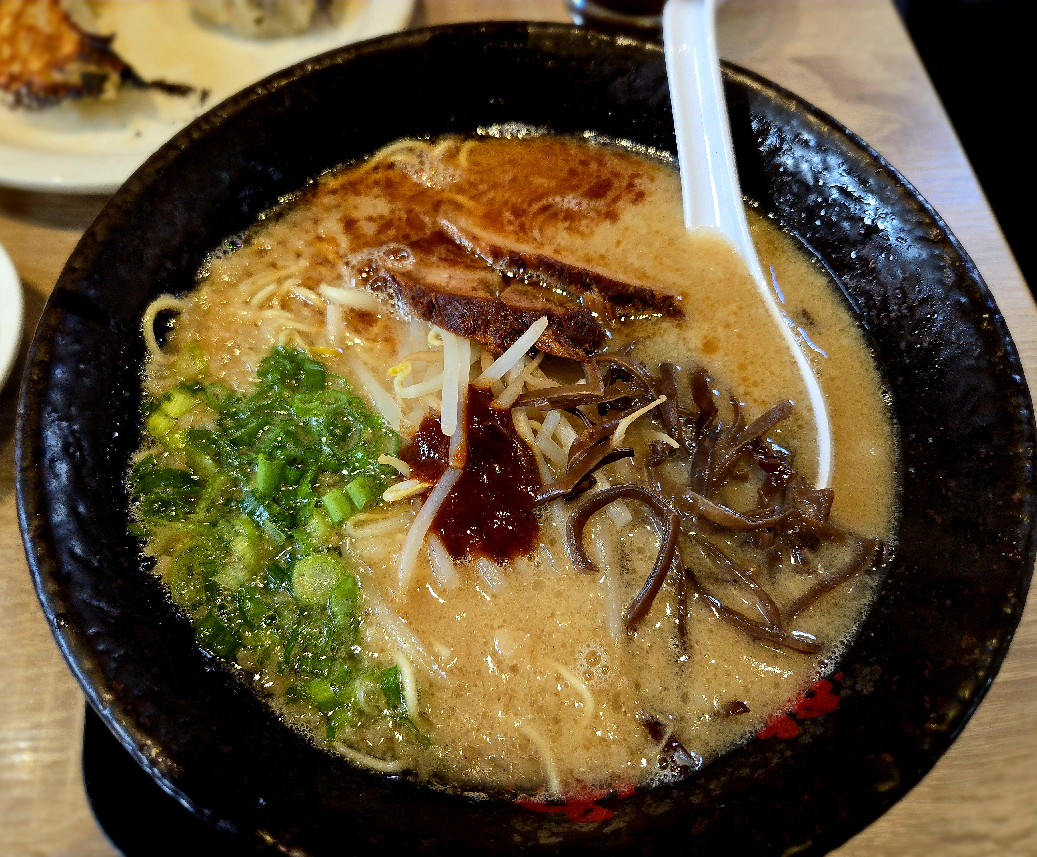 Delicious Koku Tonkatsu at Ramen Tatsunoya in Pasadena, CA