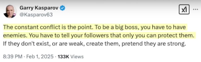 To rise as a true leader, you must embrace your adversaries.