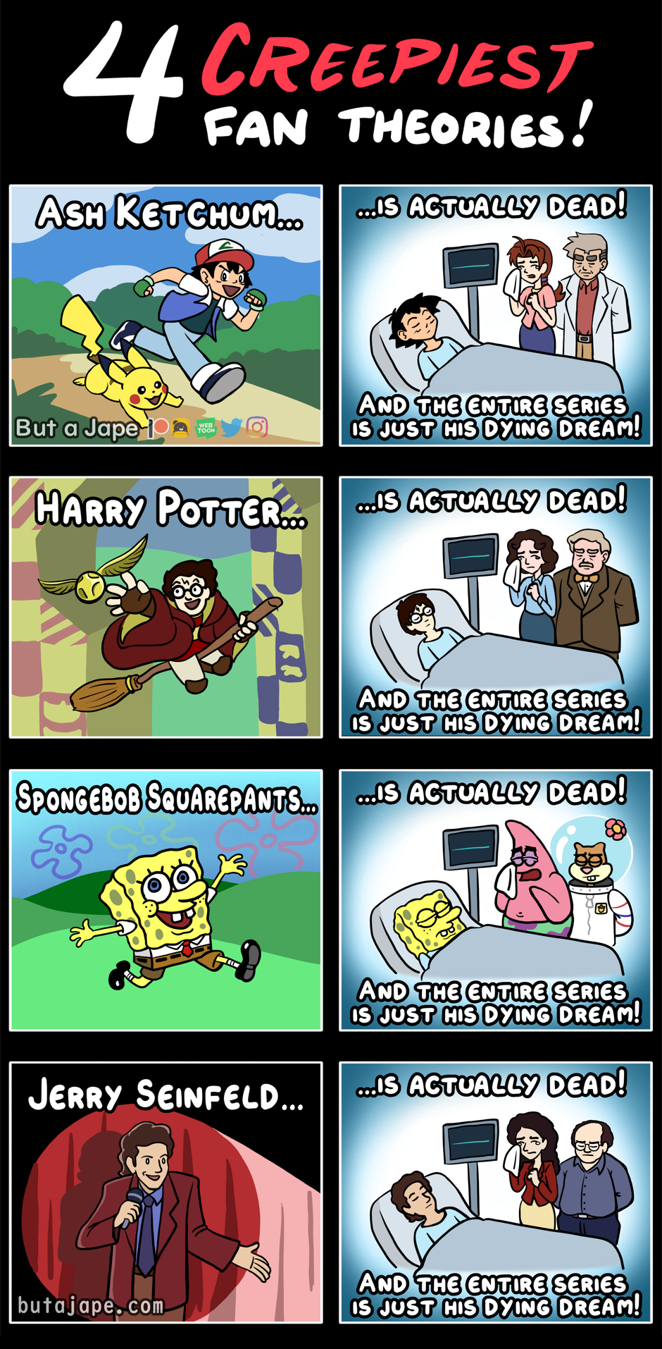 What’s the Creepiest Fan Theory You’ve Ever Heard?