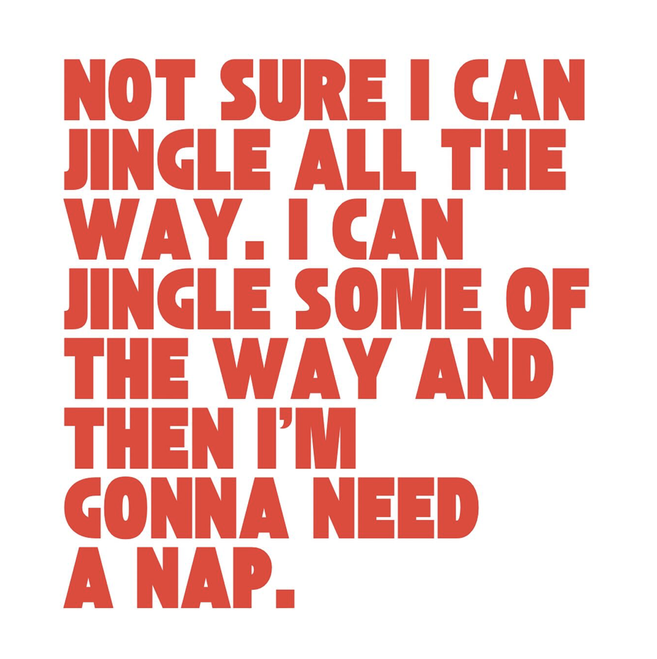 Jingle bells? Not in this economy!