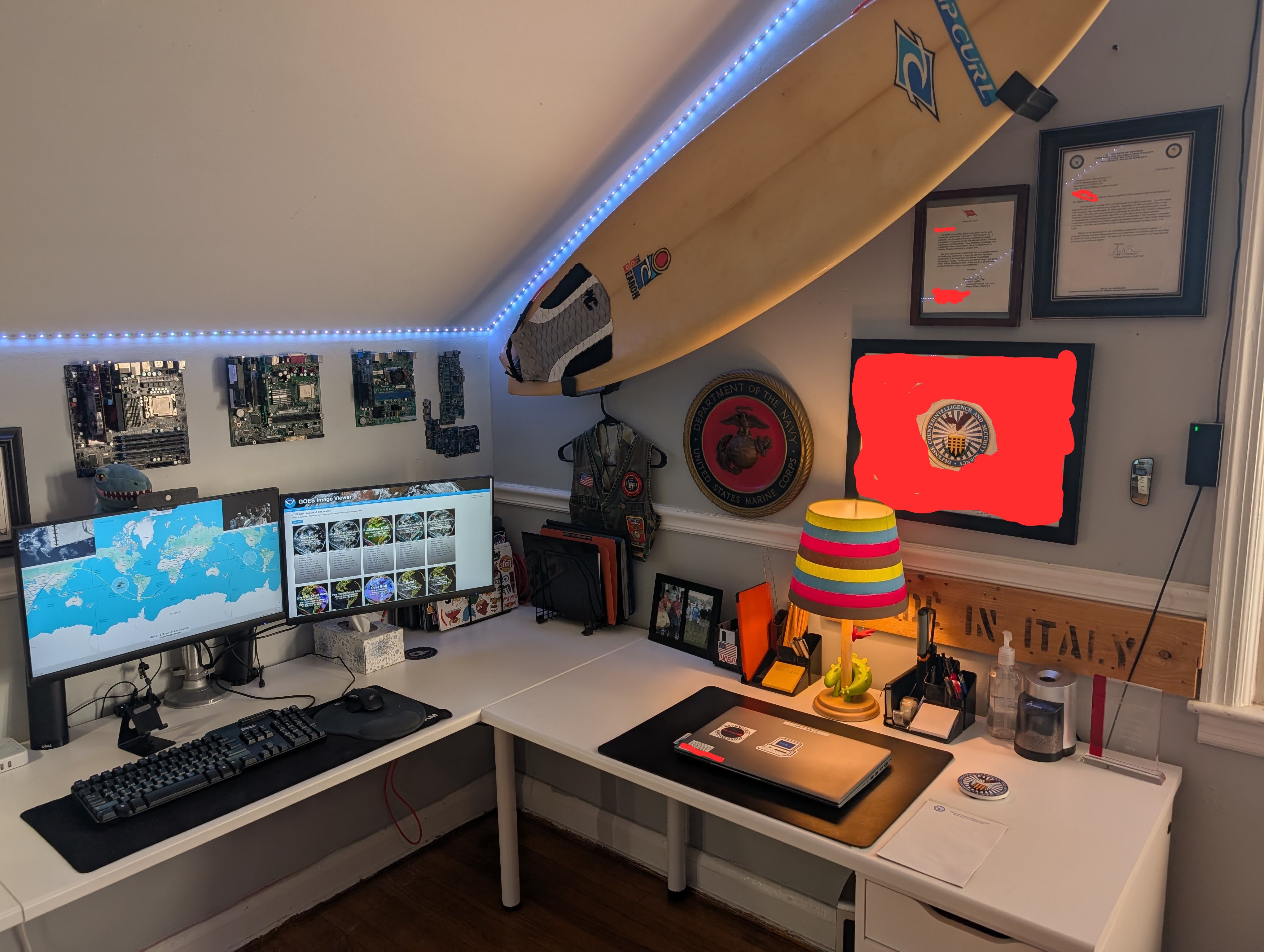 Welcome to My Cozy Home Office