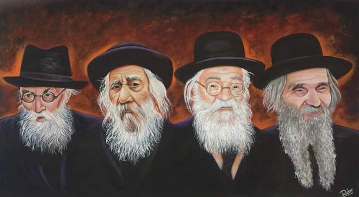 A Beautiful Oil Painting on Canvas
