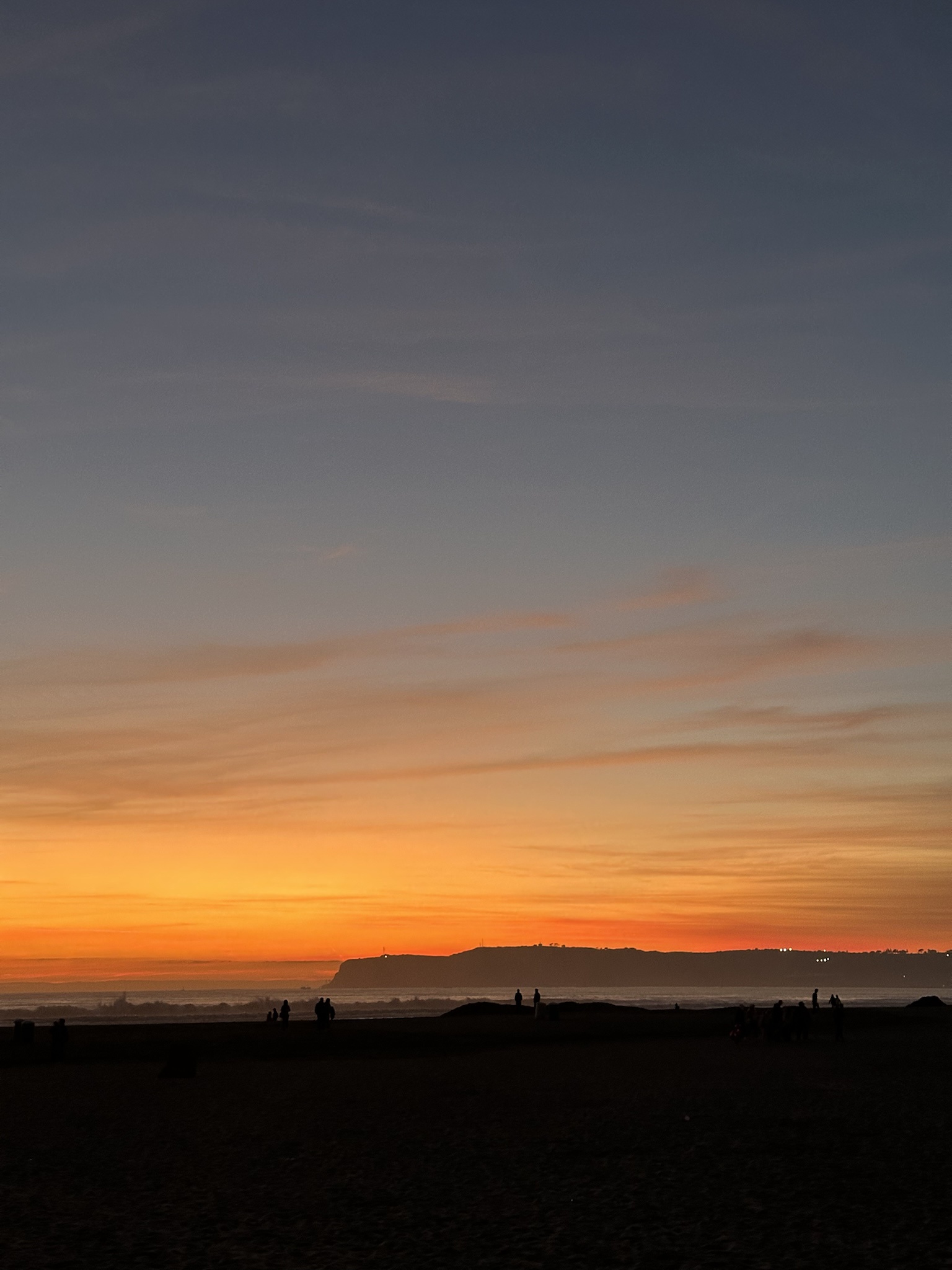 California sunsets: not too shabby, right?