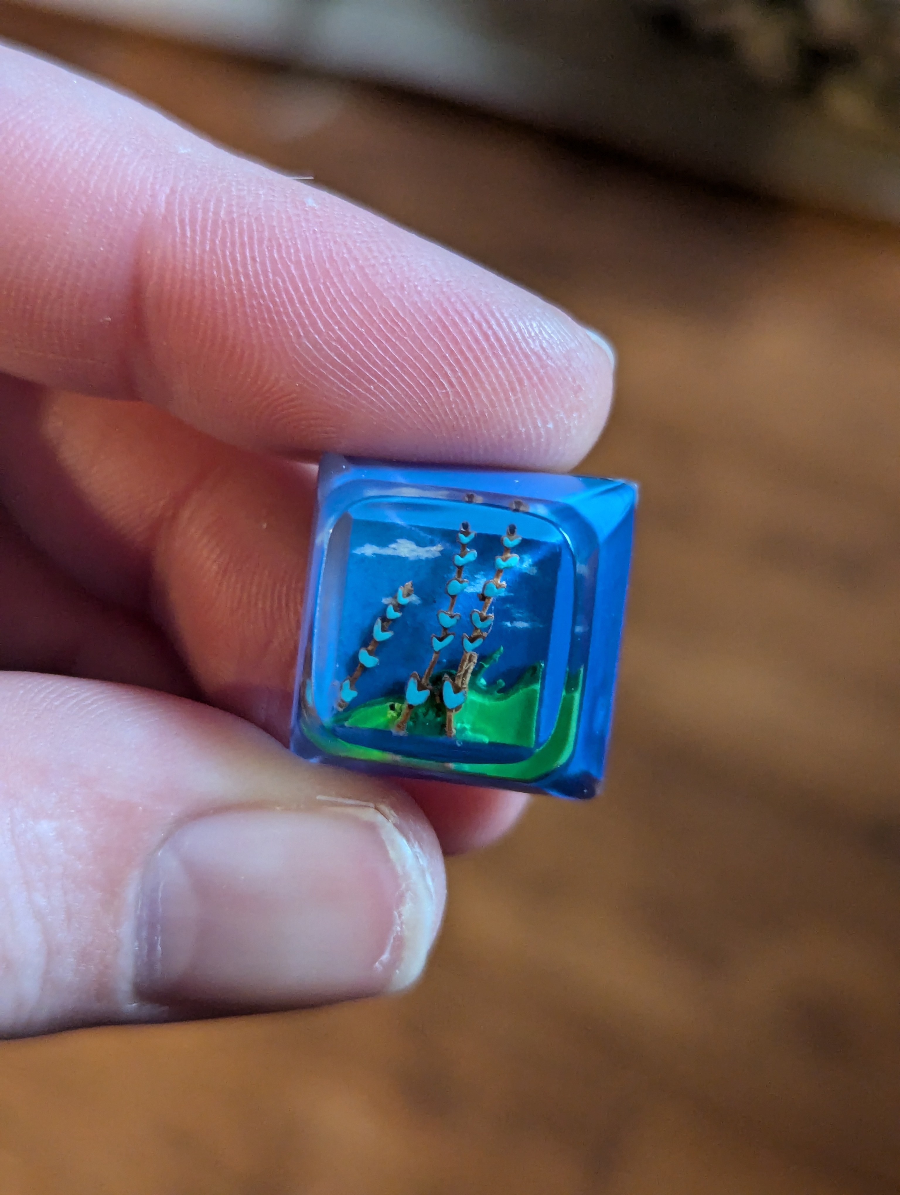 Crafting Unique Keycaps by Hand: A Personal Touch