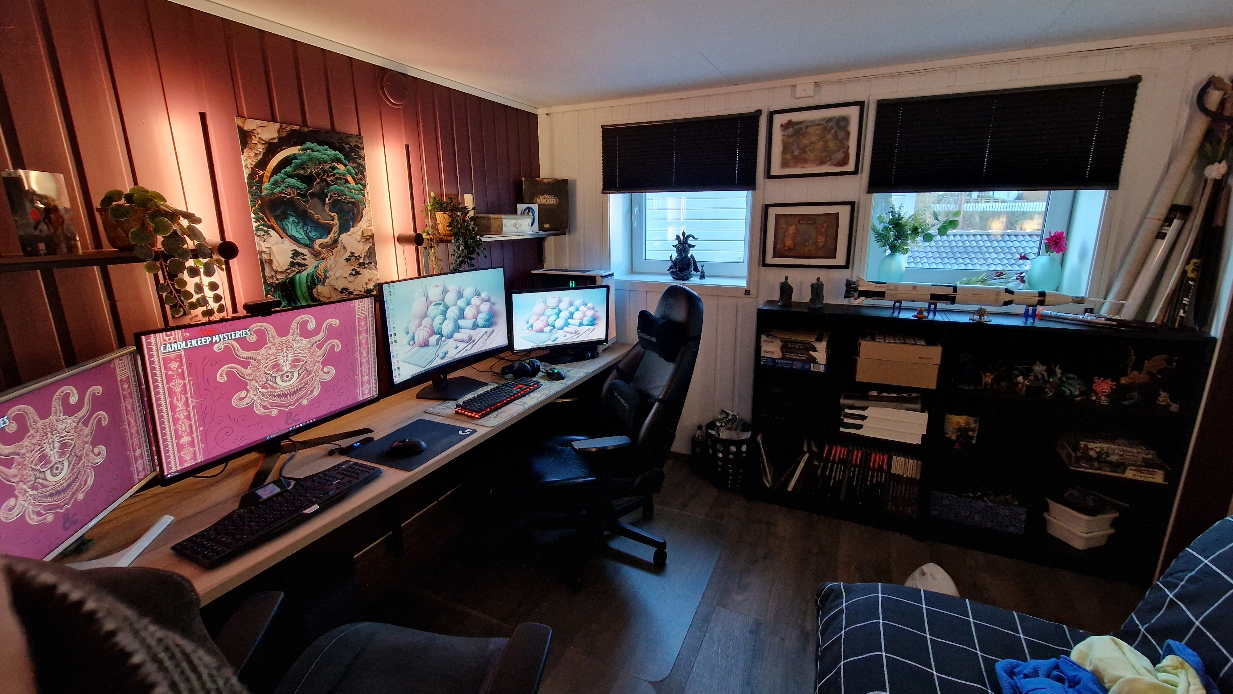 Our Revamped Gaming Space for Quality Time Together!