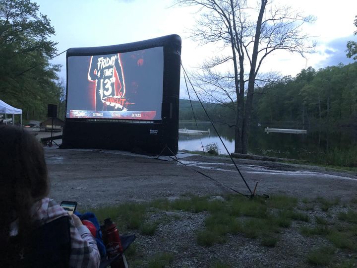 Join us for a screening of Friday the 13th at the iconic Camp Nobebosco!