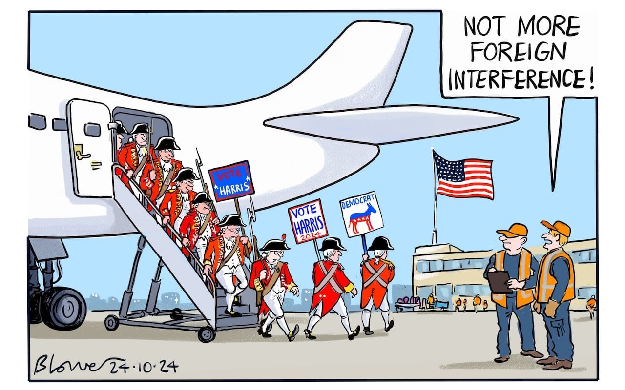 The British are on their way! (And so are the Russians!)