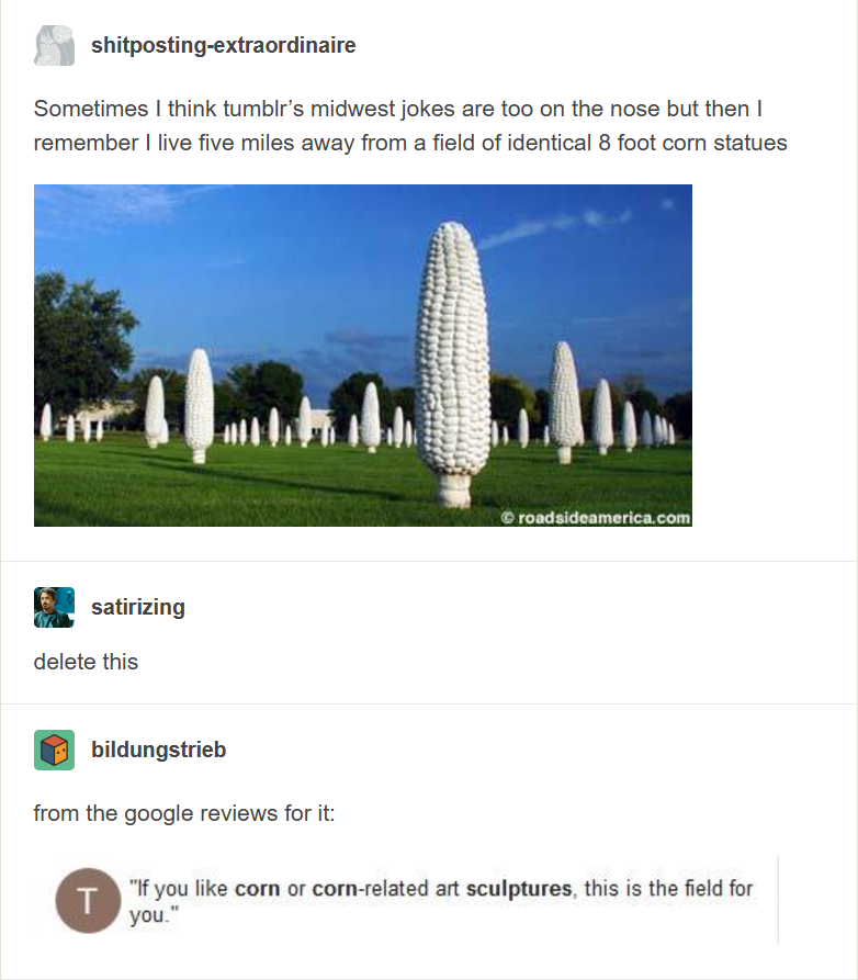 The Quirky World of Corn Statues